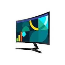 Samsung monitor LED curvo 24pulg  LS24D366GANXZA