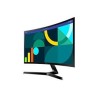 Samsung monitor LED curvo 24pulg  LS24D366GANXZA