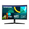 Samsung monitor LED curvo 24pulg  LS24D366GANXZA