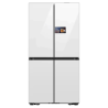SAMSUNG Refrigerador Bespoke 23 pies 4 Door AI vision Beverage Center and Dual Ice Blanco RM90F66C1WAP