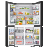 SAMSUNG Refrigerador Bespoke 23 pies 4 Door AI vision Beverage Center and Dual Ice Blanco RM90F66C1WAP