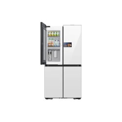 SAMSUNG Refrigerador Bespoke 23 pies 4 Door AI vision Beverage Center and Dual Ice Blanco RM90F66C1WAP