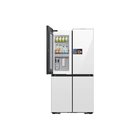 SAMSUNG Refrigerador Bespoke 23 pies 4 Door AI vision Beverage Center and Dual Ice Blanco RM90F66C1WAP