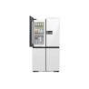 SAMSUNG Refrigerador Bespoke 23 pies 4 Door AI vision Beverage Center and Dual Ice Blanco RM90F66C1WAP