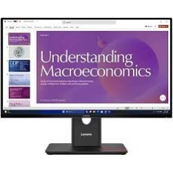 Lenovo ThinkVision T24d-40 - 23.8" - IPS - HDMI / DisplayPort / USB