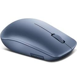 Lenovo - Mouse - Wireless - Abyss Blue