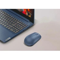 Lenovo - Mouse - Wireless - Abyss Blue
