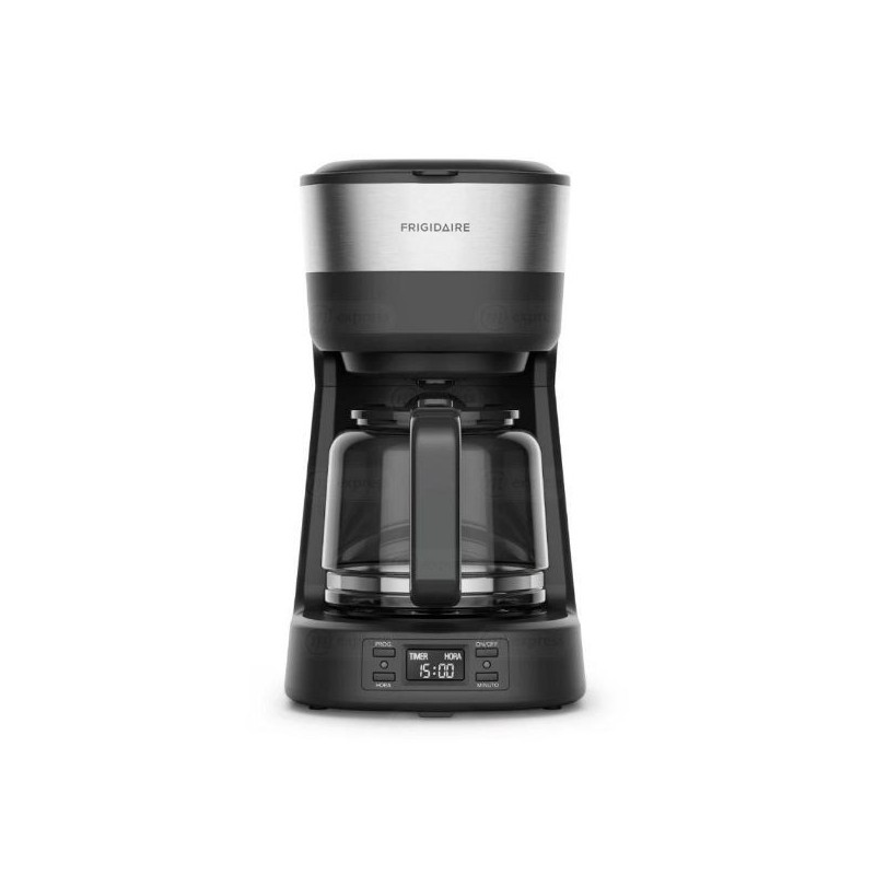 Cafetera Digital Frigidaire 12 Tazas 1.2lt - FCM25