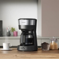 Cafetera Digital Frigidaire 12 Tazas 1.2lt - FCM25