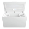 Frigidaire congelador horizontal 15 pies blanco una puerta FFCL1542AW