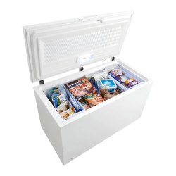 Frigidaire congelador horizontal 15 pies blanco una puerta FFCL1542AW