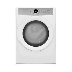 Frigidaire secadora carga frontal gas premium care blanca 21 Kg FDGX22E4EW