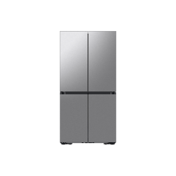 SAMSUNG Refrigerador de puerta francesa estilo T a medida con centro de bebidas 23 gris WIFI RF23DB9650QLAP
