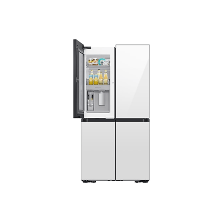 SAMSUNG Refrigerador de puerta francesa estilo T a medida con centro de bebidas 23 WIFI RF23DB965012AP