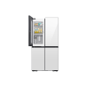 SAMSUNG Refrigerador de puerta francesa estilo T a medida con centro de bebidas 23 WIFI RF23DB965012AP