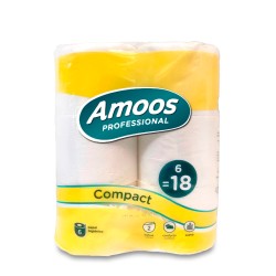 Amoos papel higienico decorado 6 rollos paq x 7delicate 165 hjs 3 capas (20mtrs)  H632075