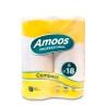 Amoos papel higienico decorado 6 rollos paq x 7delicate 165 hjs 3 capas (20mtrs)  H632075