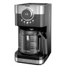 Black + Decker cafetera 12 tazas inox digital CM4200SLA