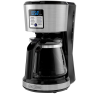 Black + Decker cafetera 12 tazas inox digital CM1331SLA
