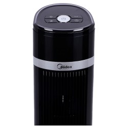 Midea ventilador de torre cool elegance 48” blanco y negro  MTF18TR-CA