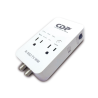 CDP supresor de picos para electrodomesticos para tvaudio y video 1800w15amp  R SS2TV