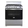 Frigidaire cocina de gas 30pulg  6 quemadores silver FKGH30C3MDQG