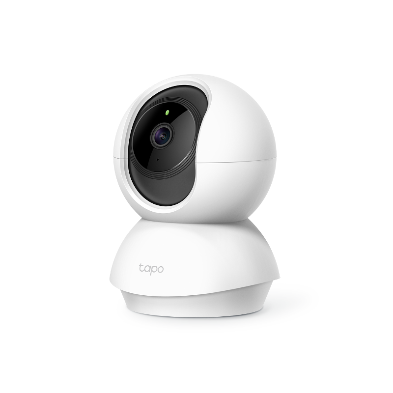 TP Link camara de seguridad con doble lente y movimiento panoramicoinclinacion para interiores y exteriores  Tapo C246D