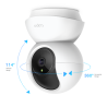 TP Link camara de seguridad con doble lente y movimiento panoramicoinclinacion para interiores y exteriores  Tapo C246D