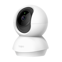 TPlink camara de vigilancia WiFi de 360° con vista 2K  3MP y deteccion IA  Tapo C210
