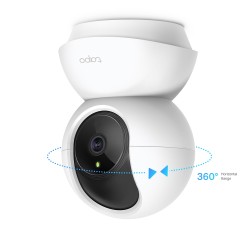 TPlink camara de vigilancia WiFi de 360° con vista 2K  3MP y deteccion IA  Tapo C210