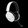 Trust audifonos inalambricos color blanco gaming  25304