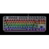 Trust teclado mecanico gamer en español iluminado  24407