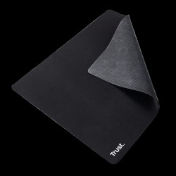 Trust alfombrilla de raton lisa con base de goma antideslizante   24193