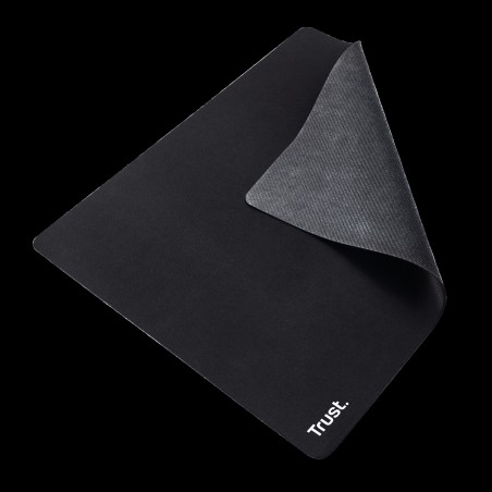 Trust alfombrilla de raton lisa con base de goma antideslizante   24193