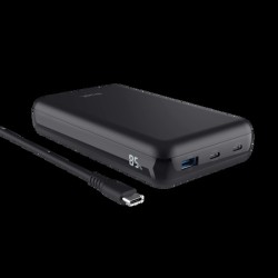 Trust bateria externa Laro de 100 W para portátiles carga rapida USBC  25240