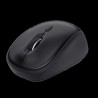 Trust combo teclado y mouse inalambrico silencioso TKM360 en español  25356 CAJA MARRÓN