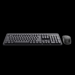 Trust combo teclado y mouse inalambrico silencioso TKM360 en español  25356 CAJA MARRÓN