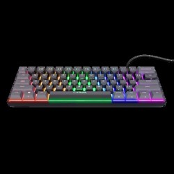 Trust teclado mecanico gaming GXT 867 Acira con iluminacion RGB  24885