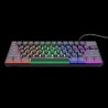 Trust teclado mecanico gaming GXT 867 Acira con iluminacion RGB  24885