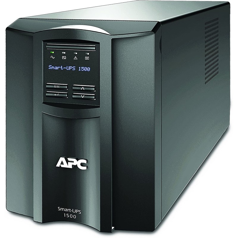 APC ups smart 1500va 120v lcd smt1500C