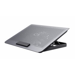 Trust base enfriadora para laptop eco hasta 16pulg altura regulable de 8 pasos  24613