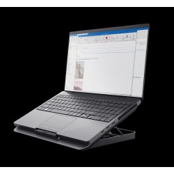 Trust base enfriadora para laptop eco hasta 16pulg altura regulable de 8 pasos  24613