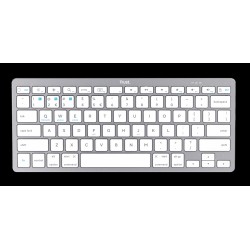 Trust teclado ES bluetooth inalambrico ultrafino para PC, ordenador portatil, tableta y smartphone  24654
