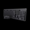 Trust combo de teclado y mouse inalámbricos y silenciosos ES ODY II  25020