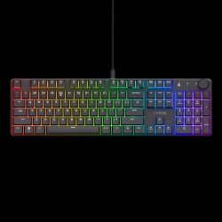 Trust teclado GXT 866 torix premium mecanico gaming US  24910
