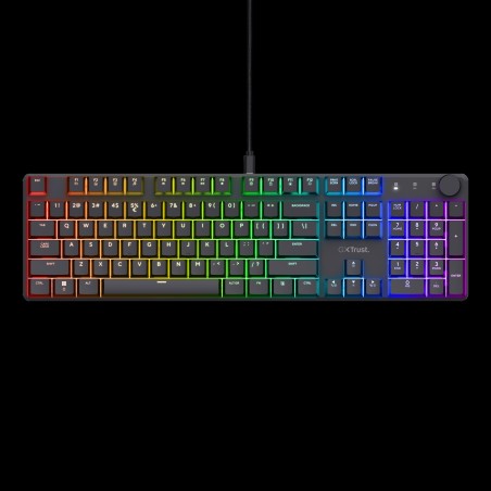 Trust teclado GXT 866 torix premium mecanico gaming US  24910