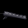 Trust teclado GXT 866 torix premium mecanico gaming US  24910
