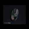 Trust mouse + mousepad  GXT112fFelox iluminado y alfombrilla de raton  25070