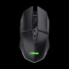Trust mouse + mousepad  GXT112fFelox iluminado y alfombrilla de raton  25070