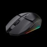 Trust mouse + mousepad  GXT112fFelox iluminado y alfombrilla de raton  25070